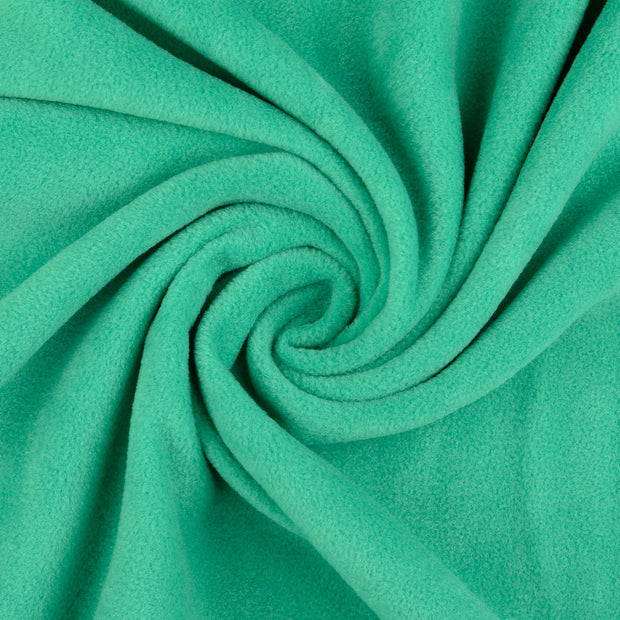 fleece fabric turquoise 