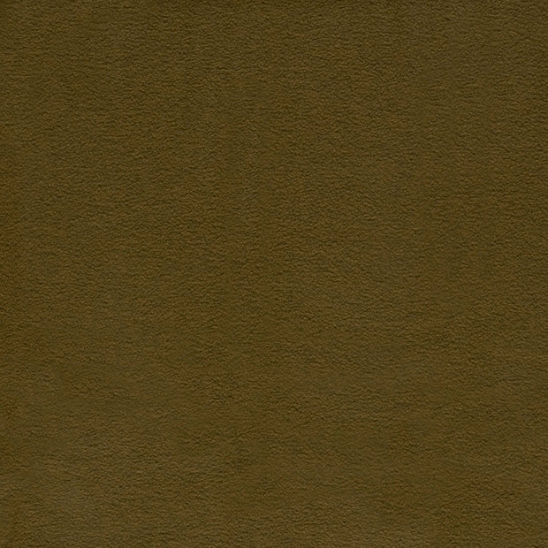 Fleece fabrik Khaki-Grün weich 