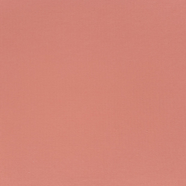 Rib Jersey fabric Coral soft 