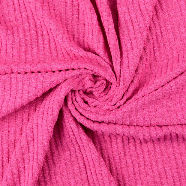 Heavy Knit fabric pink 