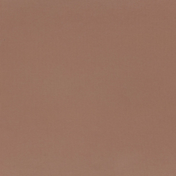 Rib Jersey tissu Camel doux 