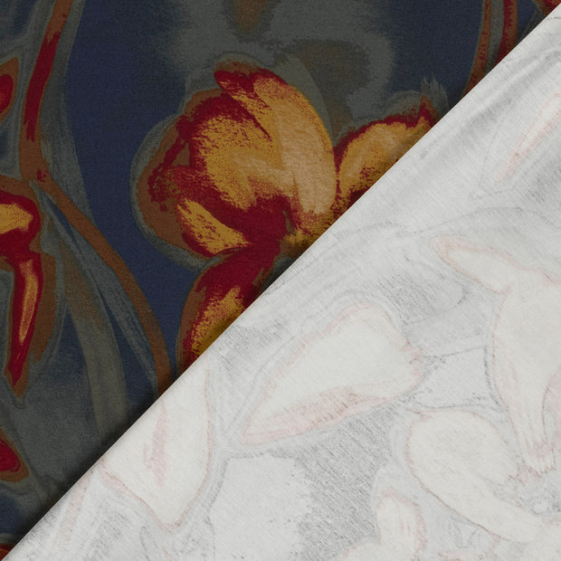 Punta di Roma fabric Abstract printed 
