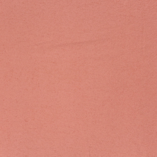 Terry Crepe fabric Coral texturized 