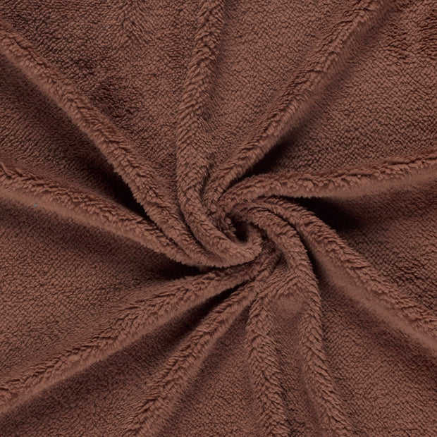 Sherpa Fleece tissu Rouiller 