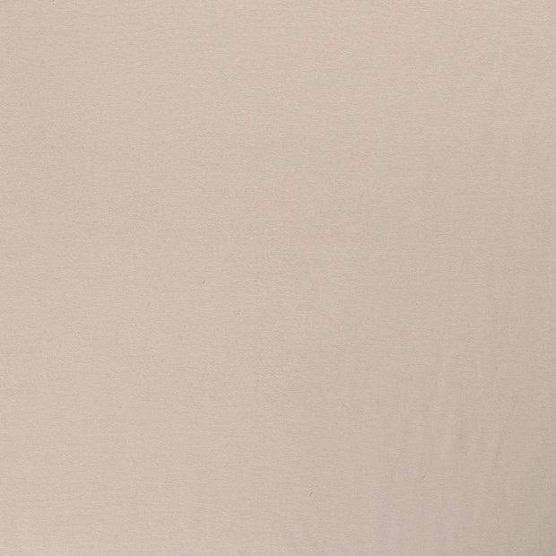 Polaire des Alpes tissu Unicolore Beige