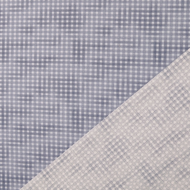 Popeline de Coton tissu Bleu clair 