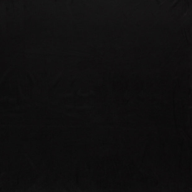 Cuir Suèdé tissu Noir doux 