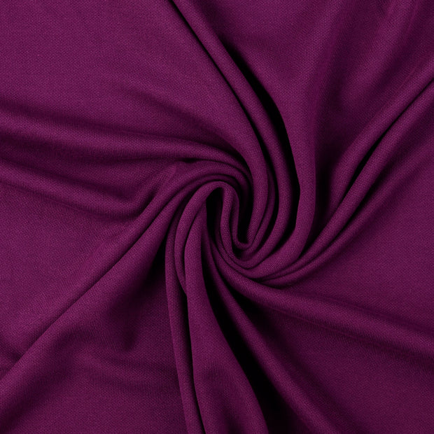 Heavy Knit fabric fuchsia 