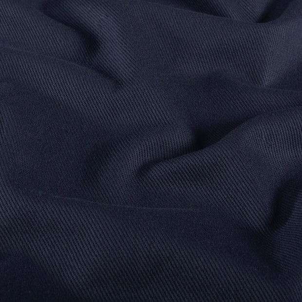 Jeans tissu Unicolore Bleu Marine
