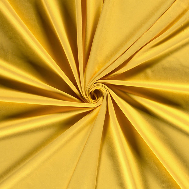 Jersey tissu Jaune 