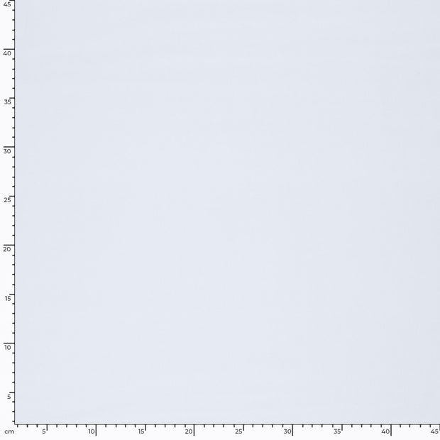 Popeline de Coton Extensible tissu Unicolore Blanc optique
