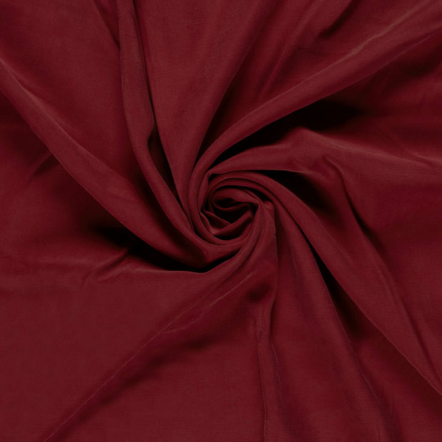 Viscose Twill fabric Bordeaux 