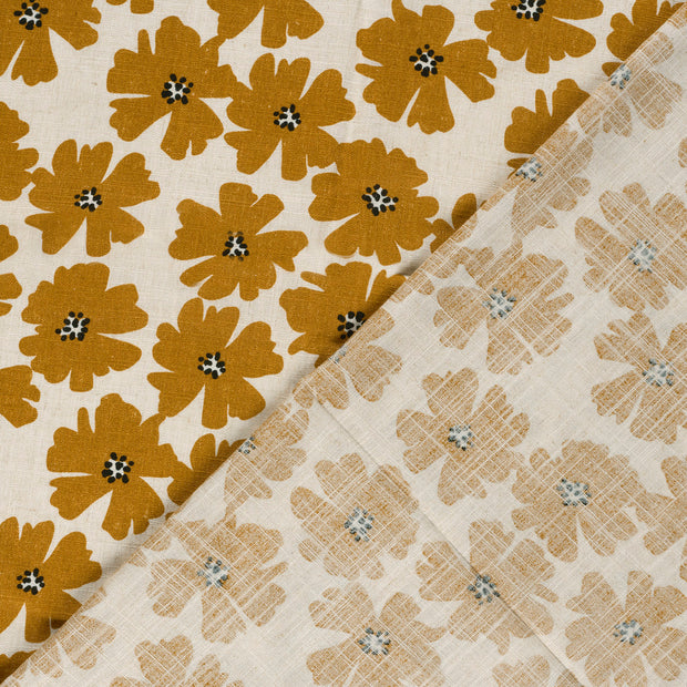  fabric Flowers printed 