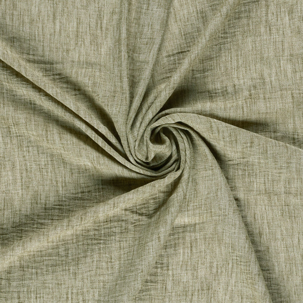 Geweben Polyester fabrik Oliv Melange 