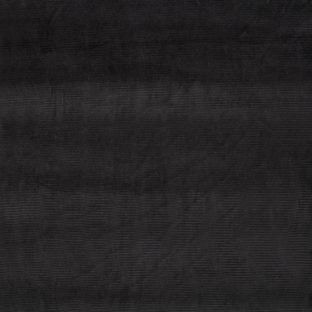 Corduroy 4.5w fabric Unicolour Dark Grey