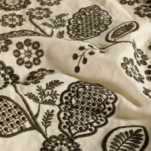  fabric Flowers Beige