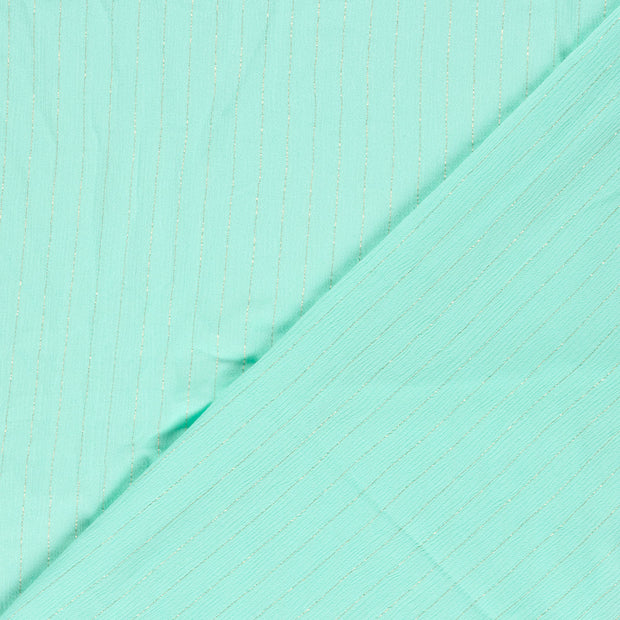 Crepe fabric Unicolour Lurex 