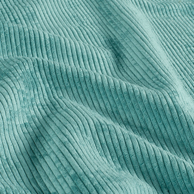 Velours Côtelé 4.5w tissu Unicolore Menthe foncée