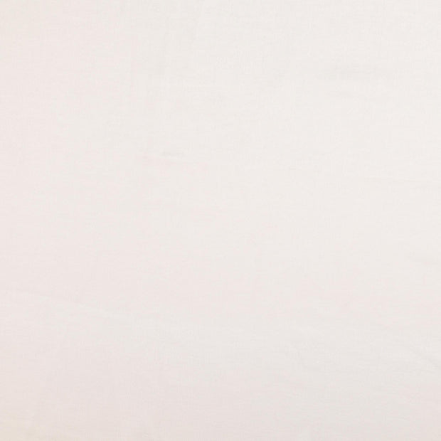 satin fabric Unicolour white