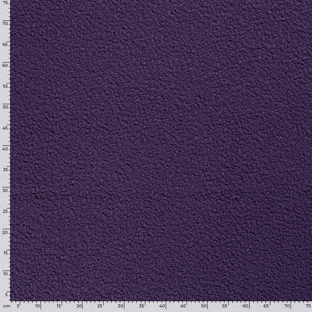 Bouclé fabrik Uni Carbon