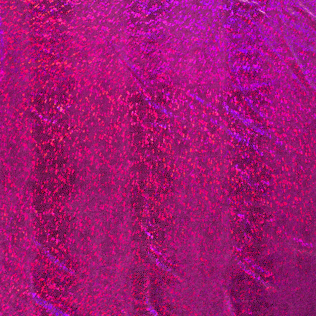 Lamé fabric Fuchsia bicolour 
