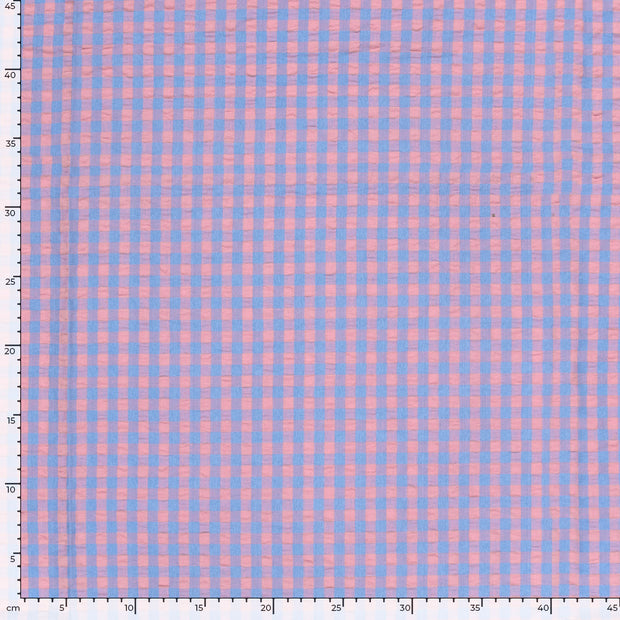 Cotton Poplin fabric Unicolour Indigo