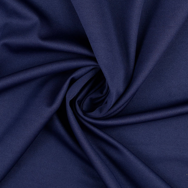 Twill Stretch fabric navy 