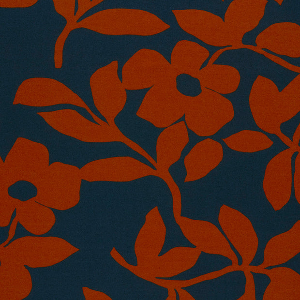 Milano tissu Brique mat 