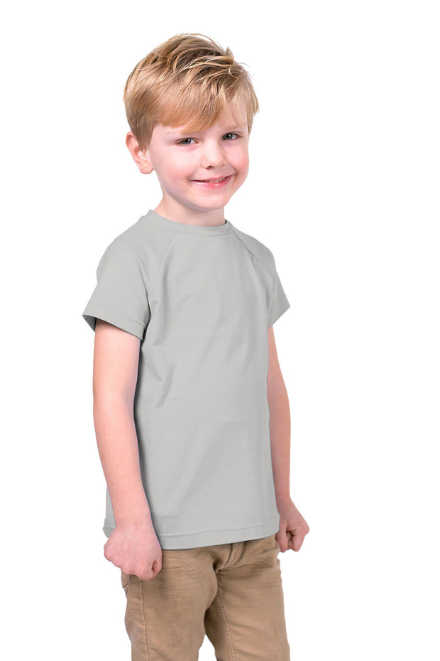 Jersey fabrik Uni Grau