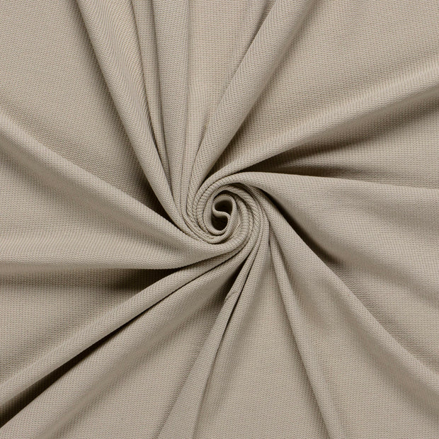 Heavy Knit fabric Beige 