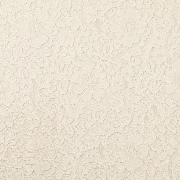 dentelle tissu fleurs Nude