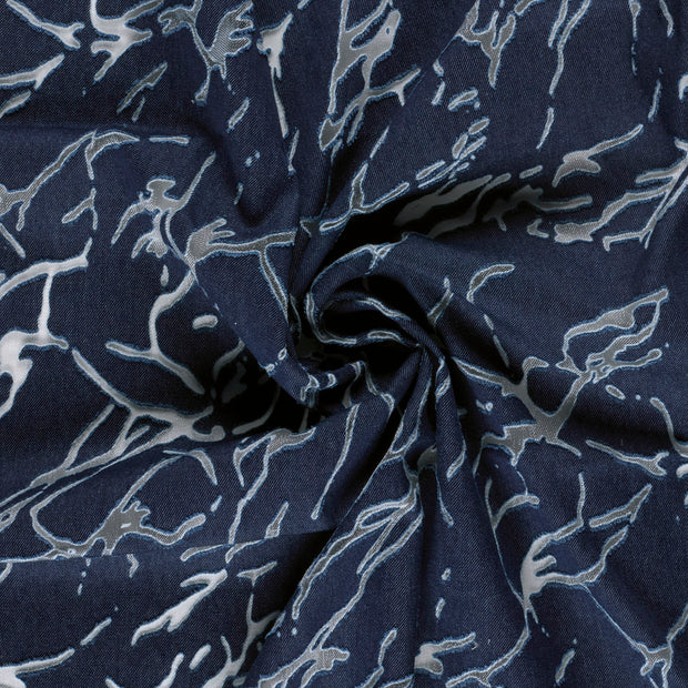 Jeans fabrik Jeansblau Ausbrenner 
