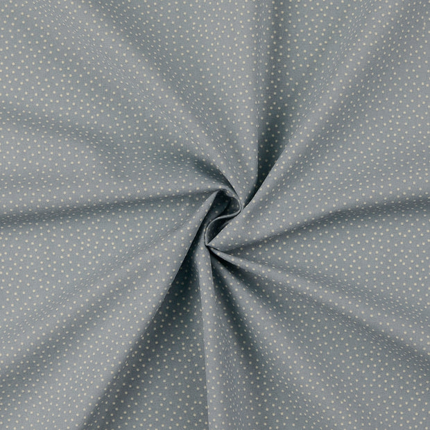 Cotton Poplin fabric Baby Blue 