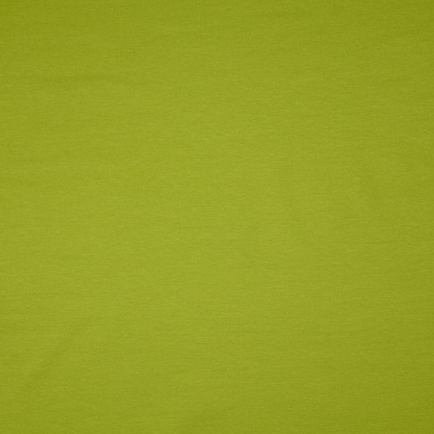 French Terry tissu Vert Olive 