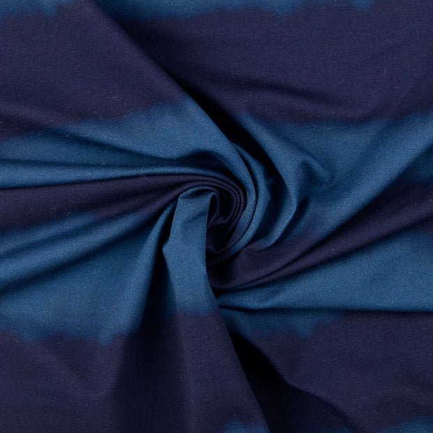 French Terry fabric light blue 