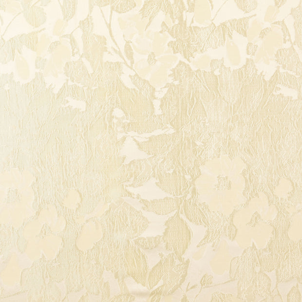 jacquard tissu fleurs Nude