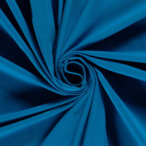 Jersey fabric Unicolour Aqua