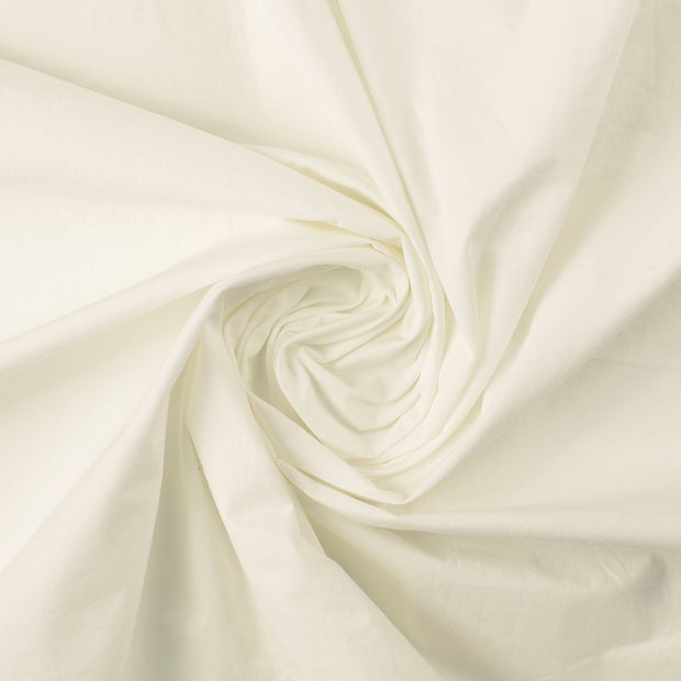 Popeline de Coton tissu Nude 