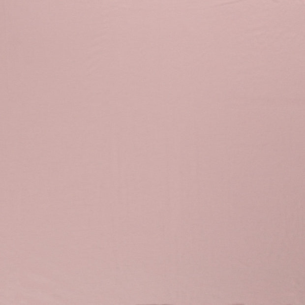 Jersey de Bambou tissu Rose clair doux 