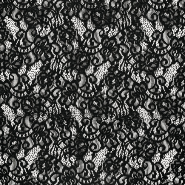 Chenille fabric Black 