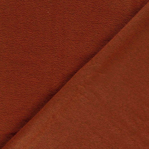 Fleece fabrik Melange 