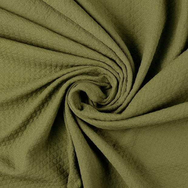 Baumwolle Popeline fabrik Olivgrün 
