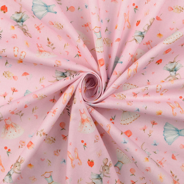 Fahnentuch fabrik Helles Pink 