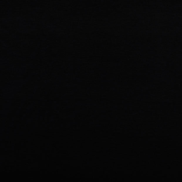 Viscose Jersey fabrik Uni schwarz