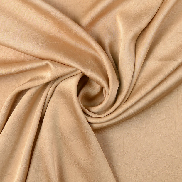 Satin fabric Beige 