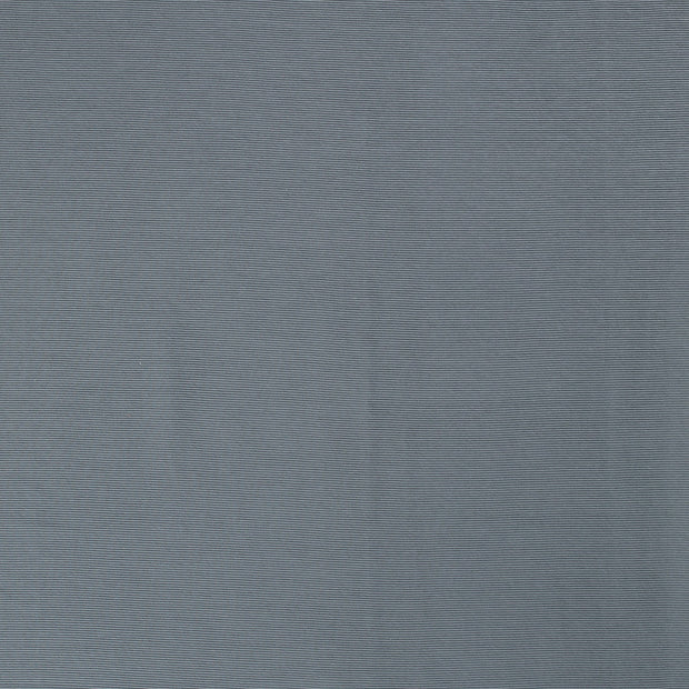 Ottoman jersey fabric Steel Blue soft 