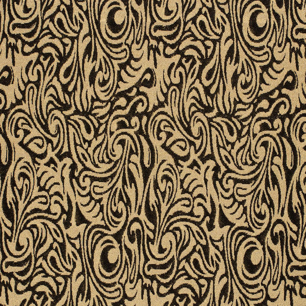 Jacquard fabric Gold slightly shiny 