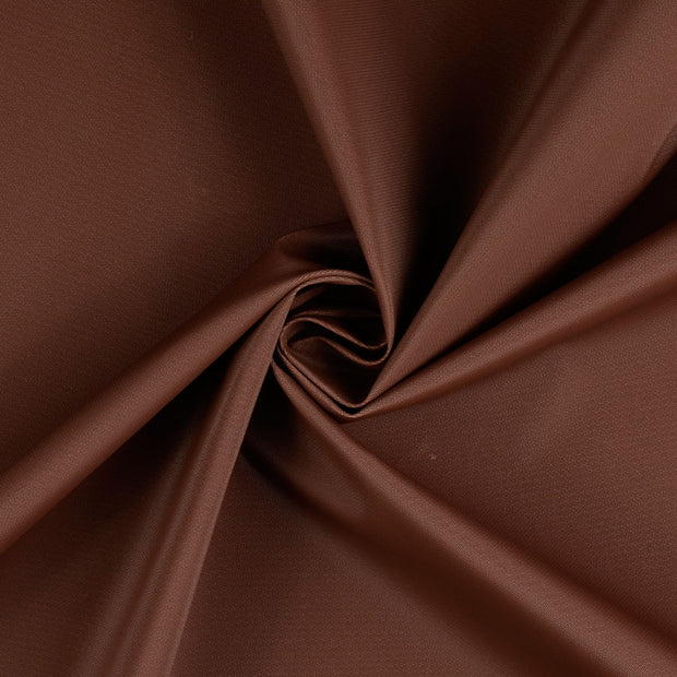Woven Polyester fabric brown 
