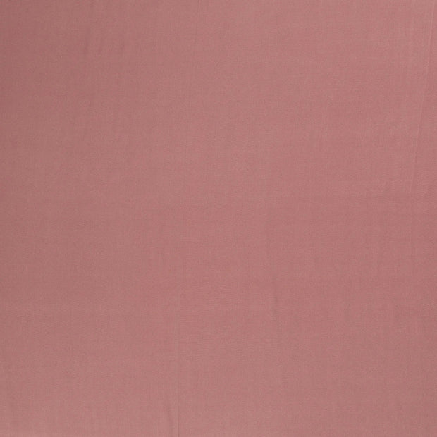 Viscose Poplin fabric Unicolour Old Pink