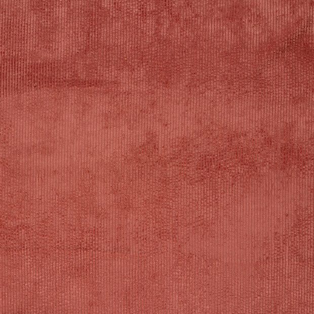 Velours Côtelé 4.5w tissu Brique mat 